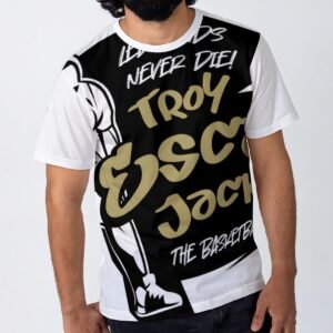 All-Over Print Men's O-Neck T-Shirt | 190GSM Cotton